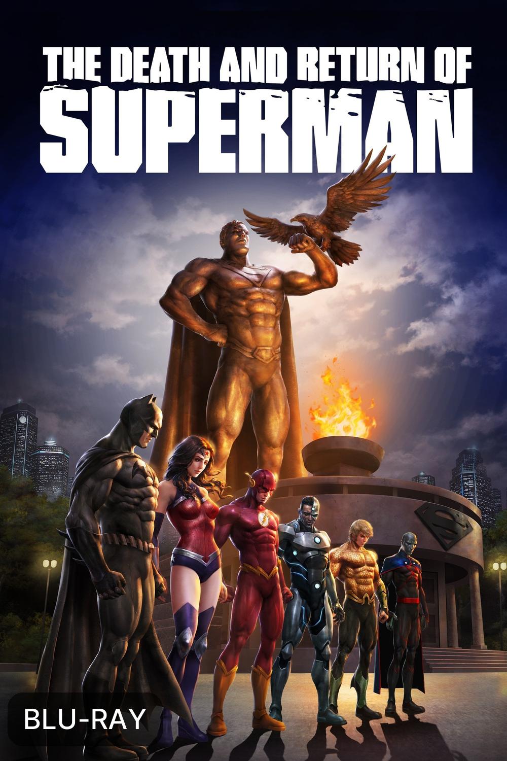 The Death and Return of Superman (2019) [427800] (A1736661417) [[Movies]] --Plex--